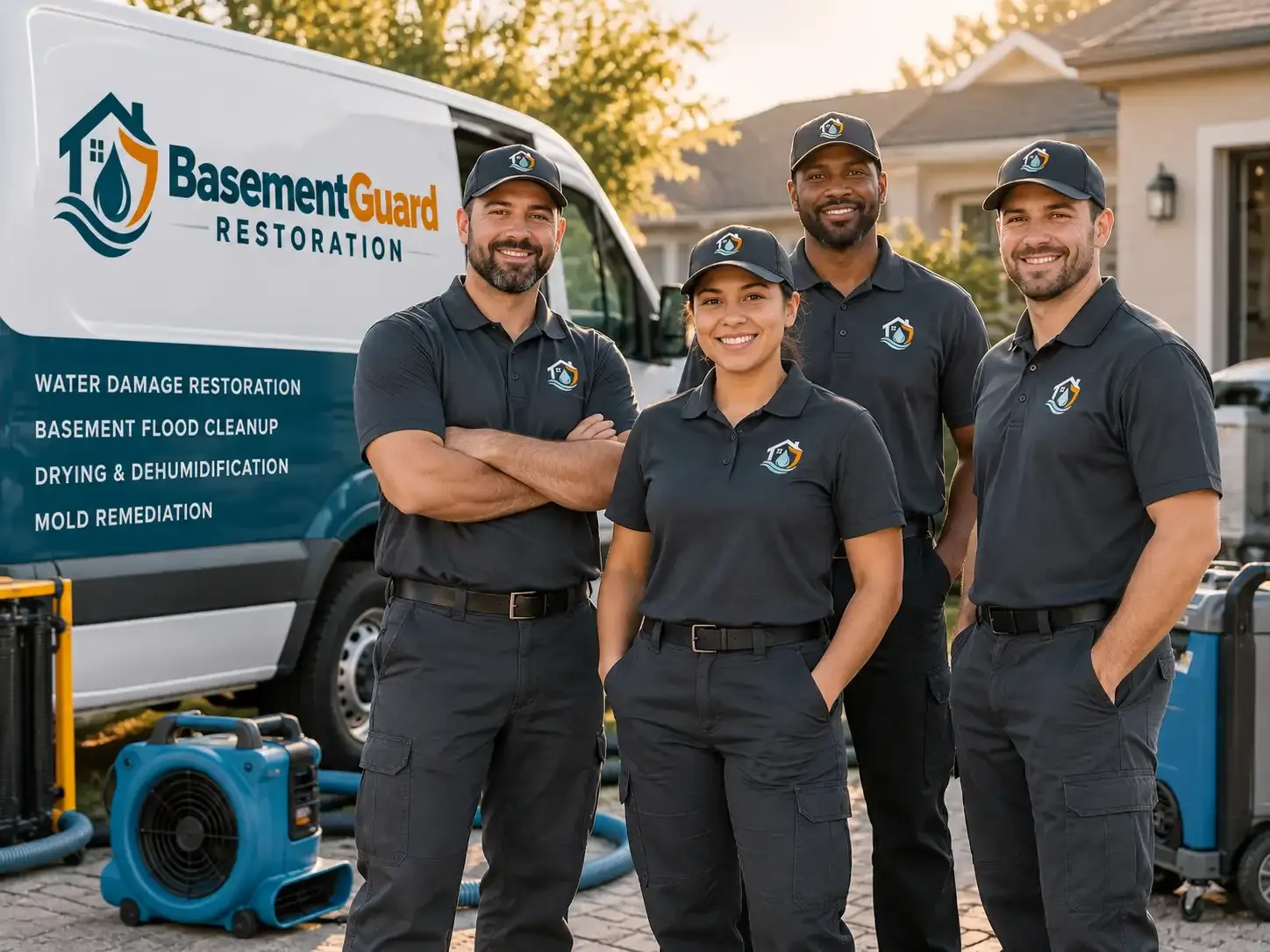 Basement Water Damage Restoration company in Campbellton, TX